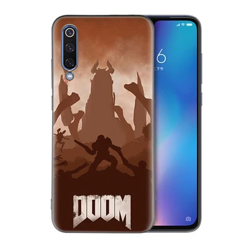 Viršuje Žaidimas Doom Atveju Xiaomi Mi Poco X3 NFC 10T Lite 9T 11 10 Pastaba Pro 5G M3 CC9 9 SE A2 F1 CC9e Soft Telefonas Funda Rubisafe