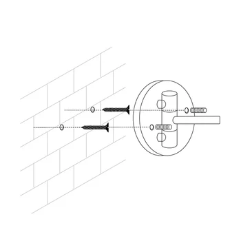 Vonios Veidrodis Led Kosmetikos Veidrodį 1X/3X Priartinimas prie Sienos tvirtinamas Reguliuojamo Makiažo Veidrodėliai Dual Arm Pratęsti 2-Veido Vonios Veidrodis