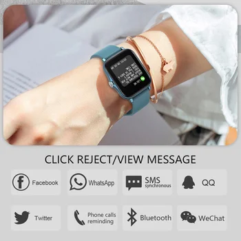 Xiaomi Mijia Smart Žiūrėti 2021 Plius Vyrai jutiklinių Fitness Tracker IP67 atsparus Vandeniui Moterų Smartwatch Įrašyti Pratimai Širdies