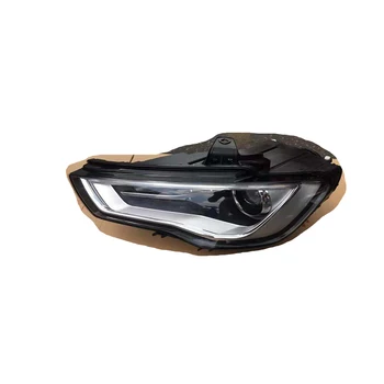 Žibintų lempų gaubtų objektyvas umbra priekinis žibintas plastikinis apsauginis objektyvo dangtelis žibinto stiklas paviršiaus audi A3 2013-2016Lamp būsto