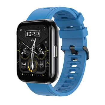 Žiūrėti Juostos Realme Žiūrėti 2/2 Pro Dirželis Smartwatch Silikono Watchband Apyrankė Realme Žiūrėti S/S Pro Sporto Apyrankės correa