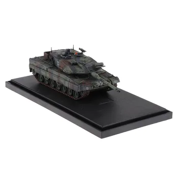 1:72 Diecast vokiečių Leopard 2A6 Pagrindinis Mūšio tankas Tankas antrojo pasaulinio KARO, Transporto priemonės Modelis