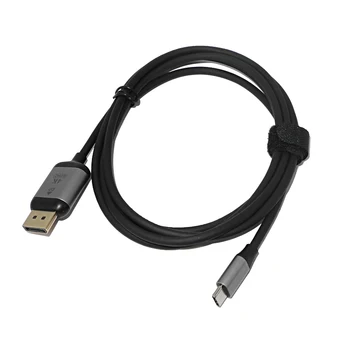 1,8 m USB C Į HDMI Adapteris, suderinamas 4K 60Hz Kabelis Thunderbolt 