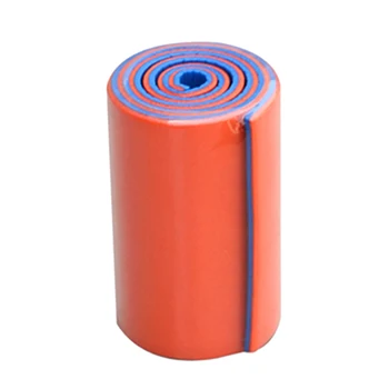 11cm*46cm Pagalbos Rinkiniai Išgyvenimo Medicinos Multi-naudoti Orange & Blue Aliuminio Mokymo Įtvaras fiksuotojo Pirmosios Pagalbos Rinkinys Tvarstis Roll Pet