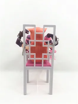 15cm Raudona Apimti Japonija Planetoje Kačių Chu-kana Katė ir Kėdė, Specialios Spalvos Versija Seksualus kilimo 1/8 Masto PVC Pav Žaislai