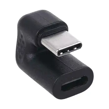 180 Laipsnių stačiu Kampu USB 3.1 C Tipo Vyrų ir Moterų USB-C Konverteris Adapteris, skirtas išmanusis Telefonas 