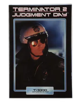 18cm Motociklų Policininkas Terminatorius T-1000 pav Teismo Dieną NECA Arnoldas Schwarzeneggeris Veiksmų Skaičius, Modelis Žaislą Dovanų