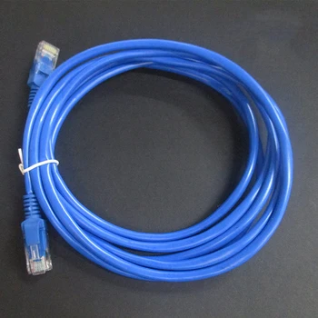 1M RJ45, CAT 5, Tinklo LAN Ethernet Interneto Pleistras Trumpas Laidas Laidas Veda