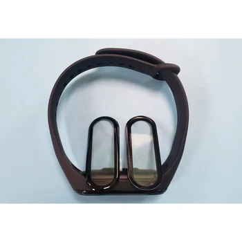 2/3/5vnt 3D Apsauginis Stiklas Xiaomi Mi Juosta 4 5 6 Screen Protector For Miband 6 5 Padengti Smart Watchband 4 Band6 Minkštas Filmas