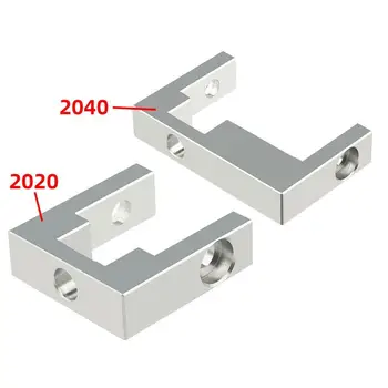 2020 2040 Profilio Aliuminio Tvirtinimo Bloko MGN12 Linijinis Blokas BLV Spausdintuvo Dalys Ender-3 Vadovo C4O1