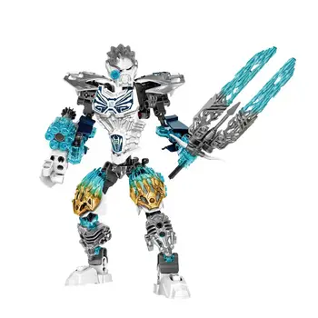 2020 Naujas Bioniclemask Kopaka Ledo Duomenys 611-4 Kūrimo Bloką, Žaislų Rinkinys Vaikams Suderinama Su Lepining 71311 Bionicle Dovana