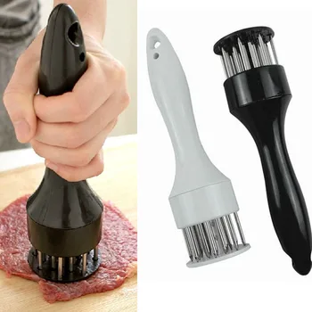 2020 Nerūdijančio Plieno Mėsos Tenderizer Adata Mėsos Plaktuku Tenderizer Virimo Įrankiai, Virtuvės Įrankiai, Kepimo Kepimo Priedai#30