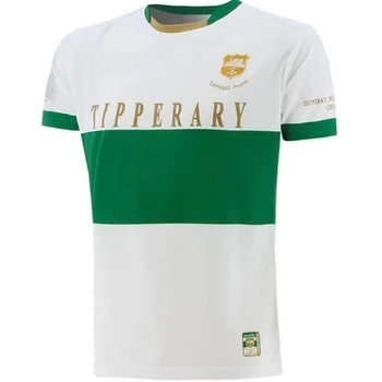 2021 GALWAY Tipperary GAA Home/Away Replika 2-Stripe Jersey Sporto Marškinėliai, S-5XL