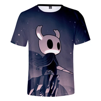 2021 Karšto Anime Tuščiaviduriai Riteris 3D Marškinėliai Vyrams/Moterims Vasarą Jauni Mados Harajuku T Shirts 3D Spausdinimo Tuščiaviduriai Riteris vyriški T-shirt