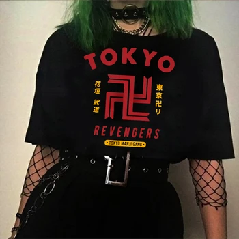2021 Karšto Japonų Anime Tokyo Revengers Marškinėliai Vyrams Kawaii Anime Grafikos Tees Anime, T-marškinėliai, Unisex Manjiro Sanofi Viršūnes Marškinėlius Vyras