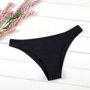 2021 Nauja Seksuali Bikini Moterų Paplūdimio maudymosi kostiumėlį, Maudymosi Glaudės Kostiumas Plius Dydžio Krūtų Pagalvėlės Susirinko