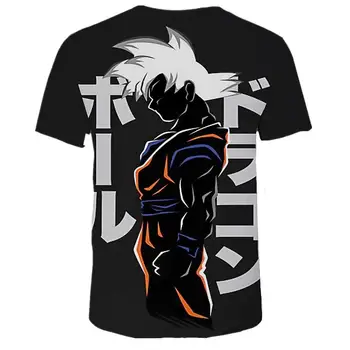 2021 Nauja, vyriški t-shirt vasaros mados 2021 Naujas DBZ Bulma Aukštos Kokybės Vedžitas 3d spausdinimo Vaikų marškinėliai Japonijos Anime Tshirts