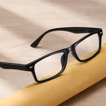 2021Fashion skaitymo akiniai moterys vyrai Optinis mėlynos šviesos blokavimas Kompiuterio akinių, akinių rėmelių akiniai Laipsnis +100 Iki 400