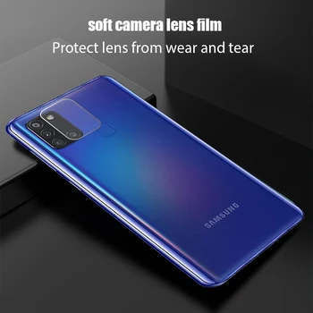 2IN1 grūdintas stiklas Samsung galaxy S10 S20 Lite vaizdo kameros objektyvas filmų galaxy S20 FE 5G F41 screen protector stiklo