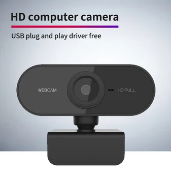 2K HD Kameros Su Mic Pasukti KOMPIUTERIO Darbalaukio Žiniatinklio Kamera Mini Cam Kompiuterio WebCamera Kameros, Vaizdo Įrašymo Darbą