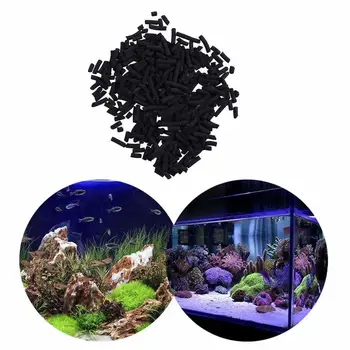 3 1. Biologinis Akvariumo Filtro Žiniasklaidos priemonių Rinkiniai, skirti Žuvų Bako Filtras Bio Balls Keraminiai Žiedai Aktyvinta Anglis su Akių Maišą