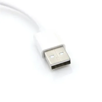 3.5 mm Jack AUX USB 2.0 Įkroviklis Duomenų Sinchronizuoti Garso Adapterio Kabelis Apple IPod Shuffle 3 4 5 6 Gen MP3 MP4 Grotuvas Laido