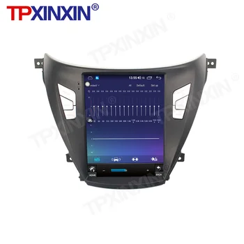 360 Hyundai Elantra (2012-M.) Radijas Android, Automobilių Multimedia, GPS Navigacija Automobilio Grotuvo Ekrane Galvos Vienetas Auto Radijas Stereo IPS