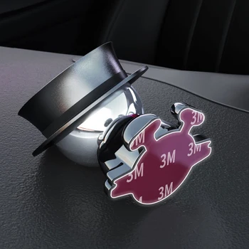 360 Sukasi Automobilių Magnetinis Laikiklis Prietaisų Skydelyje Universalus Mobiliojo Telefono Stovas Laikiklis, Skirtas 