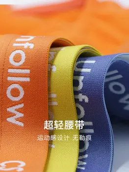 3pcs boksininkas medvilnės modalinį šortai asmenybės vidurio juosmens kelnės Xiaomi Mijia Youpin vyriški apatiniai, kelnaites