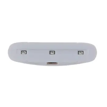 3W LED UV Dervos Kietėjimo Lempos 395NW UV GELIO Gydant Žibintai USB Mokestis Jewerly Įrankiai J78F