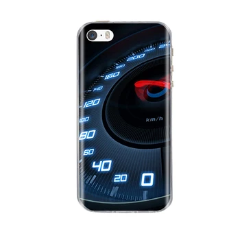 4.0 colių iPhone 5S Atveju Silikono Minkštas Viršelis iPhone 5 5S Atveju 3D Cute Mados Maišelį Coque 