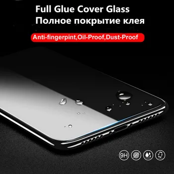 4-in-1 stiklinė Samsung Galaxy A52 5G Visiškai Padengti Grūdinto Stiklo A32 A72 A51 Fotoaparato Objektyvą Screen Protector For Samsung A52 Stiklo