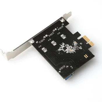 4 Port USB 3.0 Super Spartos PCI-E PCIe PCI Express Plėtros Kortelę ar kompiuterio R179 Lašas Laivybos