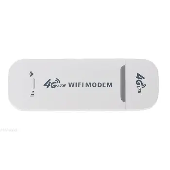 4G GSM Lte Usb Wifi Modemas Dongle Automobilių Maršrutizatorius Tinklo Adapteris Su Sim Kortelės Lizdas, USB Automobilinis Nešiojamas WiFi