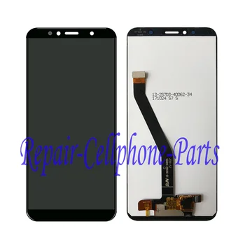 5.7 colių Visiškai LCD Ekranas + Touch Ekranas skaitmeninis keitiklis Asamblėjos + Rėmo Dangtis Pakeisti Huawei Honor 7C AUM-L41