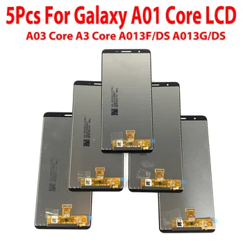 5 Gabalas/daug Originalių LCD Samsung A013 LCD Jutiklinis Ekranas skaitmeninis keitiklis Asamblėjos Galaxy A01 Core A013F A013G A013M/DS Ekranas
