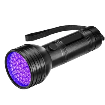 51 UV LED Žibintuvėlis Skorpionas Detektorius Medžiotojas ultravioletinės Lempos Žibintuvėlis