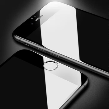 5D Visiškai Padengti Grūdinto Stiklo iPhone 12 11 Pro Max XS Max XR X 10 8 7 6 Plus Stiklo Screen Protector Apsauginė Plėvelė