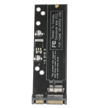 6+12pin SSD su SATA Konverteris kartono Apple 2010 m. 2011 m. MacBook Air A1370 A1369 SSD 2,5