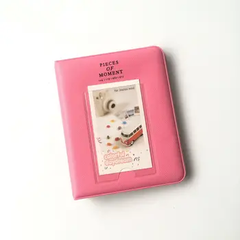 64 Kišenės Polaroid Foto Albumo Mini Momentinį Vaizdą Atveju Saugojimo Fujifilm Instax Mini Kino 8 Korėja Instax Albumas