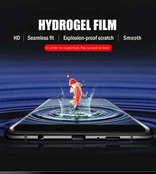 800D Hidrogelio Kino Screen Protector for Samsung J7 J5 j3 skyrius Pro 2017 HD Sunku Apsaugos Visą Dangtelį Galaxy J7 J5 J2 Ministras