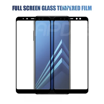 9999D Apsauginis Stiklas Samsung Galaxy A5 A7 A9 J2 j3 skyrius J7 J8 2018 A6 A8 J4 J6 Plius 2018 Grūdintas Stiklas Screen Protector Filmas