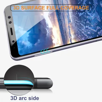 99D Apsauginis Stiklas Samsung Galaxy A8 A6 J4 J6 Plius 2018 Stiklo A5 A7 A9 J2 j3 skyrius J7 J8 2018 Grūdintas Screen Protector Stiklo