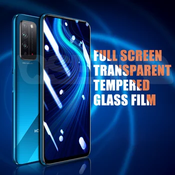 9D Grūdintas Stiklas Huawei Honor 10X Lite X10 9X 9A 9C 9S Apsauginis Stiklas Garbę 8X 8A 8C 8S 20S 30S 30i 20i 10i Ekrano Plėvelė