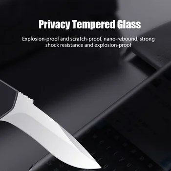 9D Pilnas draudimas Anti Spy Ekrano apsaugos Xiaomi Mi 10T Pro 9H Sunku Privatumo Grūdintas Stiklas Xiaomi Mi 10 T Lite Mi10 Lite