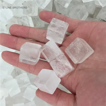 AAAA+ 100g Natūralus Mineralinis Balto Kvarco Kristalo Akmens Uolienų Žetonų Pavyzdys Gydymo surinkimo natūralių kristalų žuvų bakas akmens