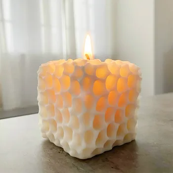 Aikštėje Korio Modelis Žvakė Pelėsių Cilindro Formos Kvepianti Žvakė 