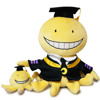 Anime Korosensei Nužudymo Klasėje Mokytojas Pliušinis Lėlės, Žaislai Cosplay Minkšti Kimštiniai Plushie Pagalvėlės, Lėlės Rinkti Dovanas