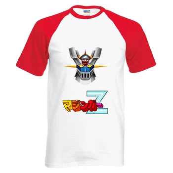 Anime Mazinger Z Marškinėliai Vyrams Medvilnės Marškinėlius Grafinis Streetwear T-shirt Vasaros T Shirts Camisas Trumpas Rankovėmis Tee Apvalios Kaklo Viršūnes