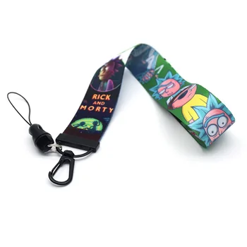 Aplinkos apsaugos neckband klavišą virvelę sporto salė mobiliojo telefono diržo USB liudijimo turėtojas 